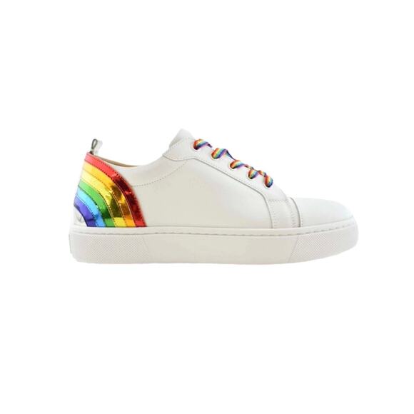 Christian Louboutin Rainbow Pride Sneakers worn once - Picture 4 of 10